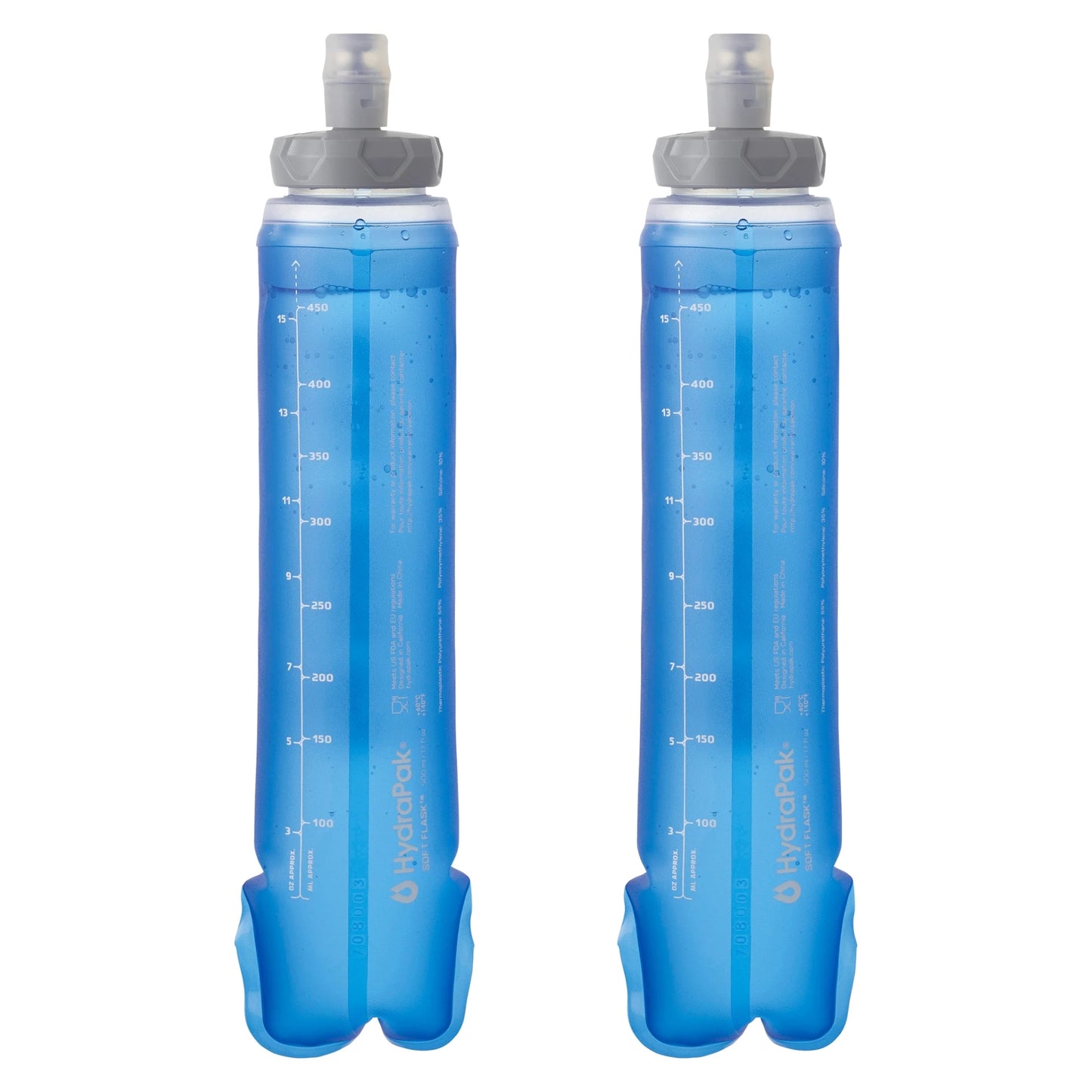 2 x Flasque souple Salomon 500 ml 42 mm