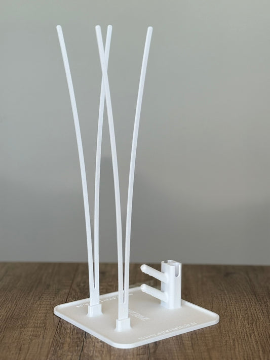 Support de séchage pour flasques souples