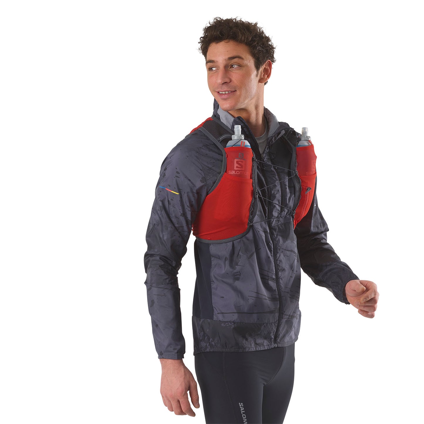 Salomon Active Skin 4 Rouge gris