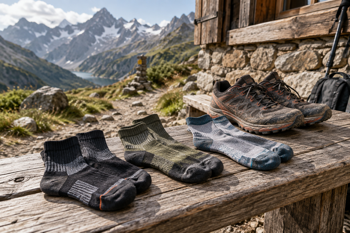 Chaussettes de trail : choisir la hauteur et le maintien