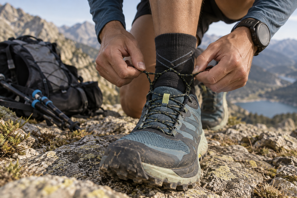 Comment lacer ses chaussures de trail pour un meilleur maintien