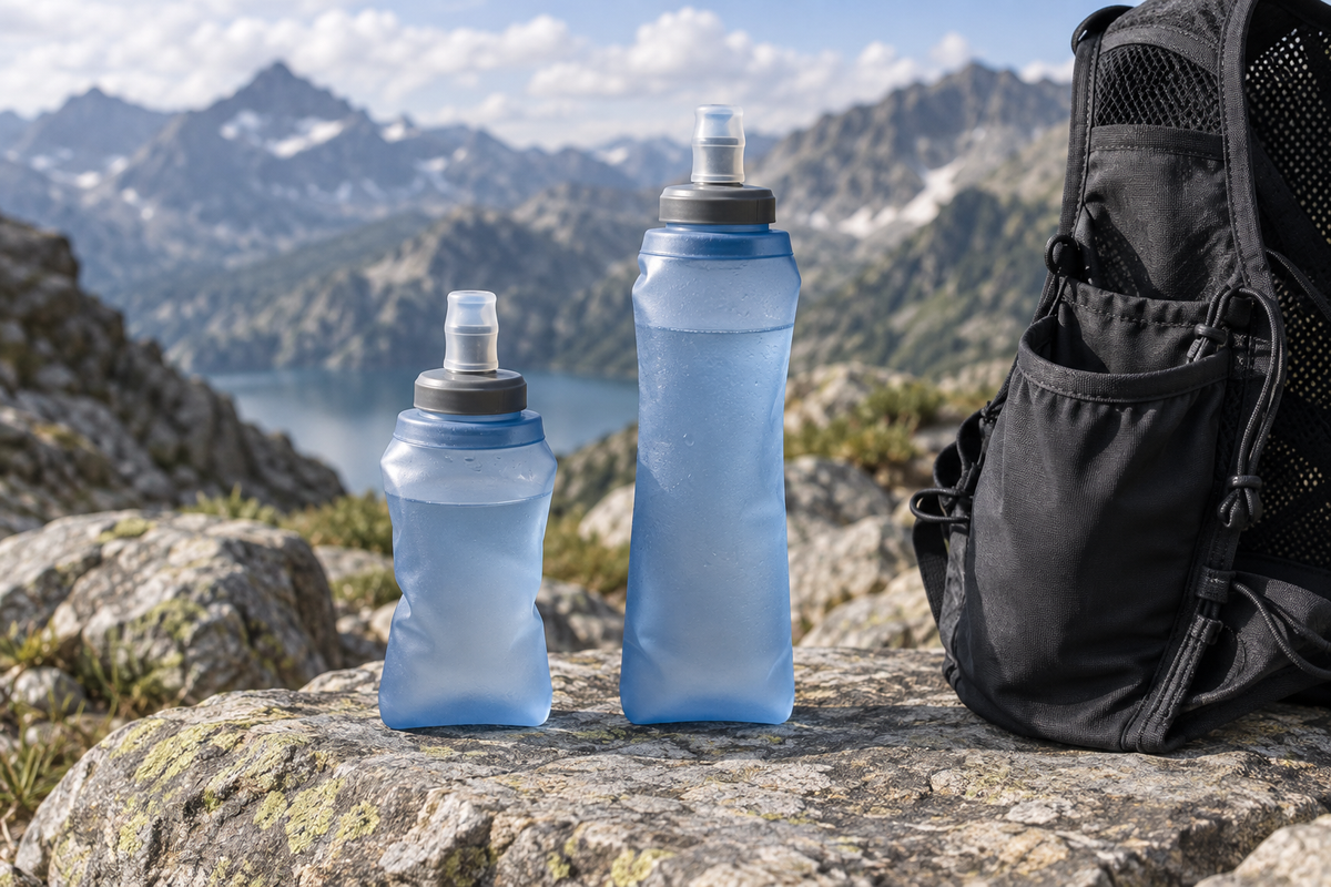 Flasque souple 250 ou 500 ml : comment choisir