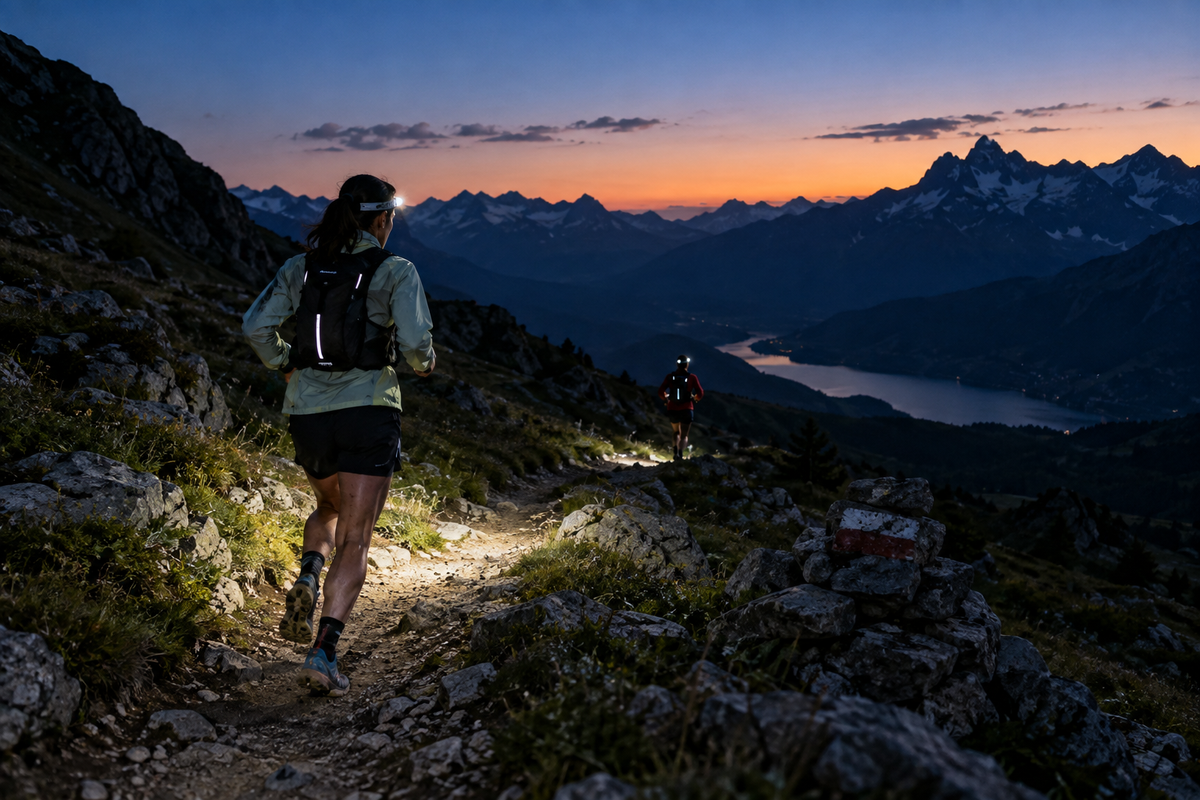 Trail nocturne : que préparer avant de partir