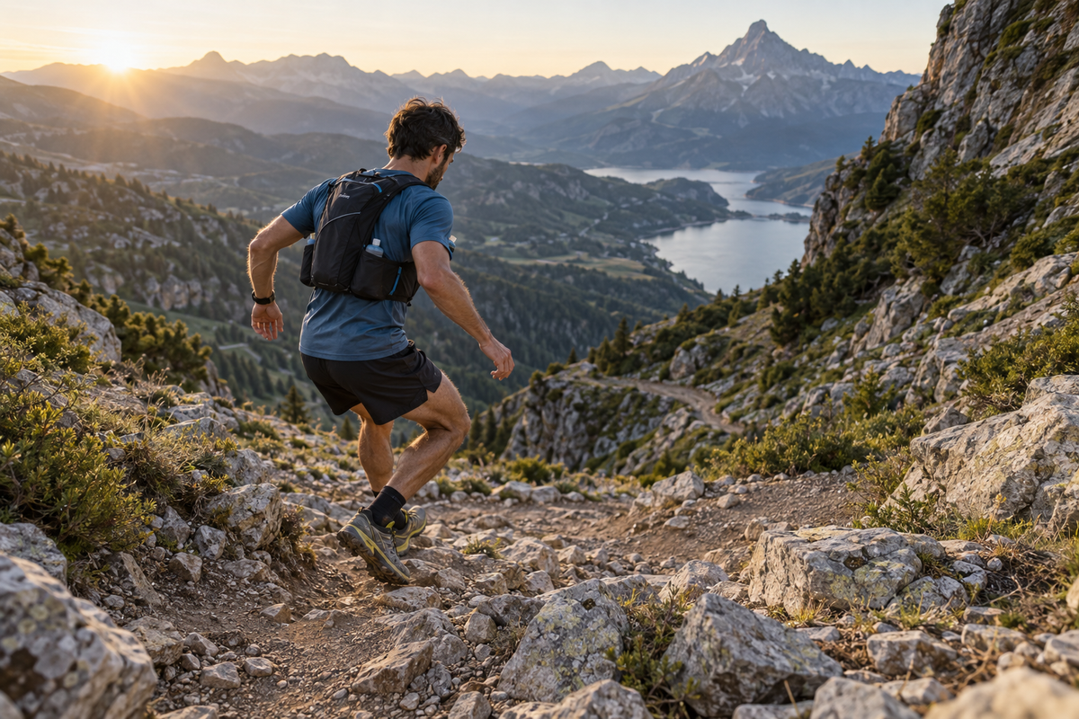Comment mieux maîtriser les descentes en trail