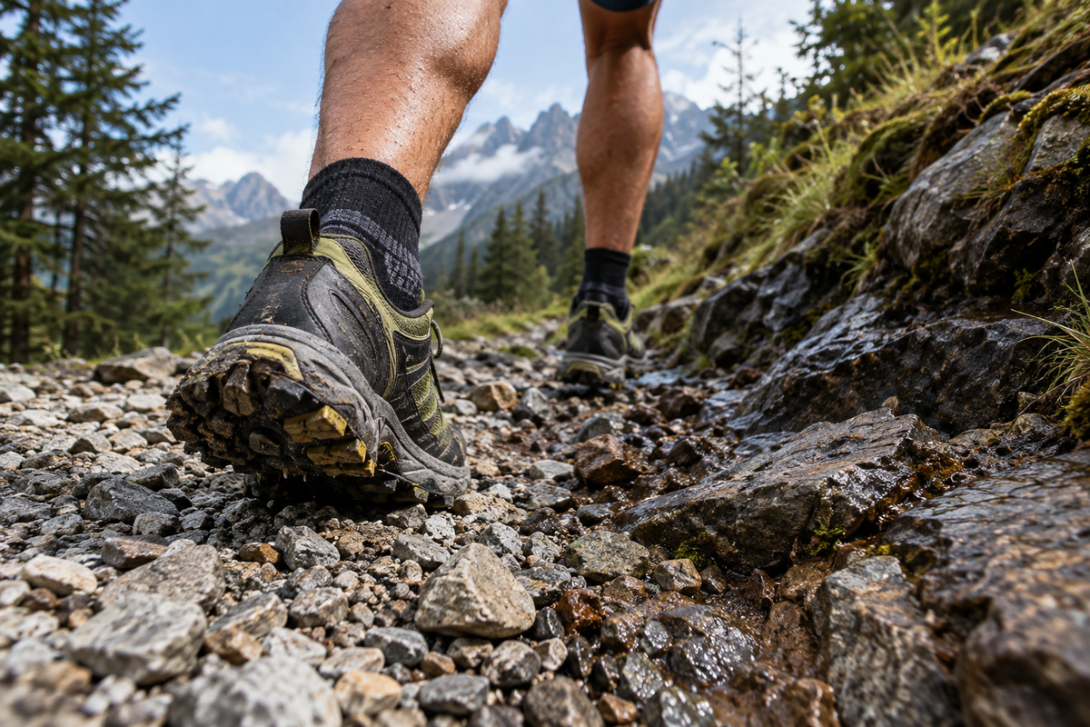 Comment choisir ses chaussures de trail selon le terrain
