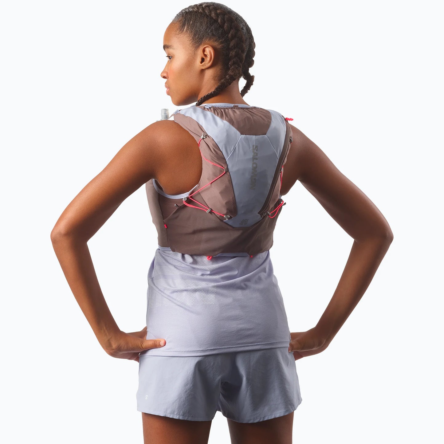 Salomon ADV Skin 12 Femme Marron gris