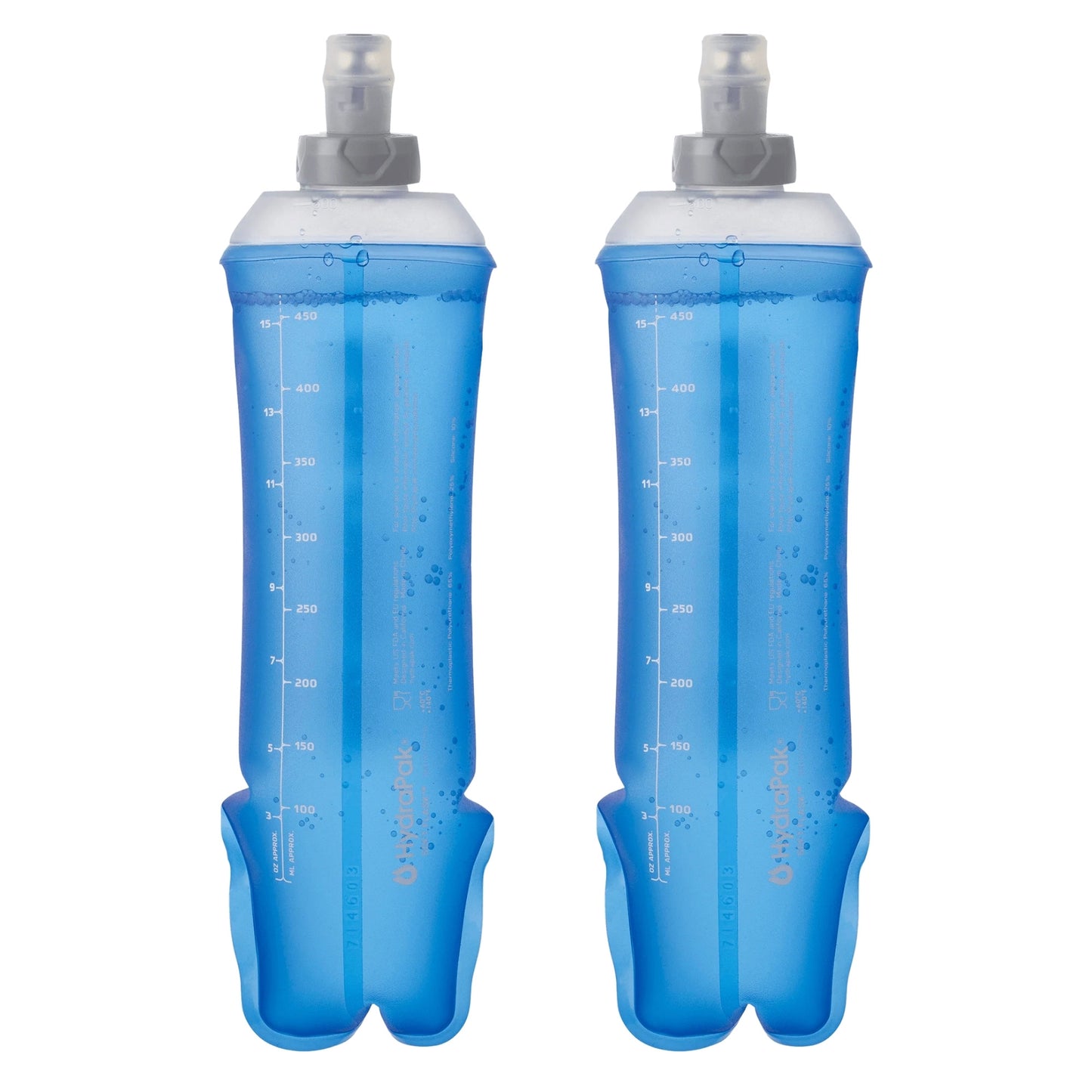 2 x Flasque souple Salomon 500 ml 28 mm