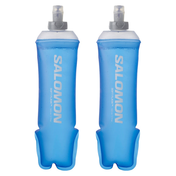 Lot de 2 flasques souples Salomon 500ml 28mm, lot de deux unités, vue générale