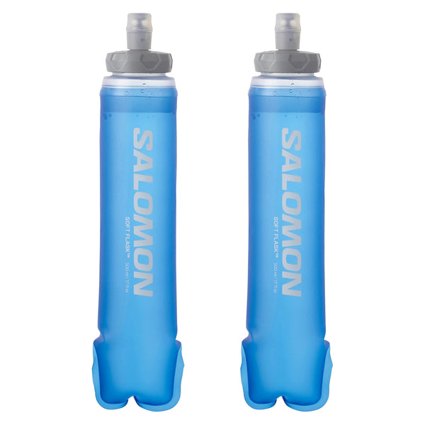 Lot de 2 flasques souples Salomon 500ml 42mm, lot de deux unités, vue générale