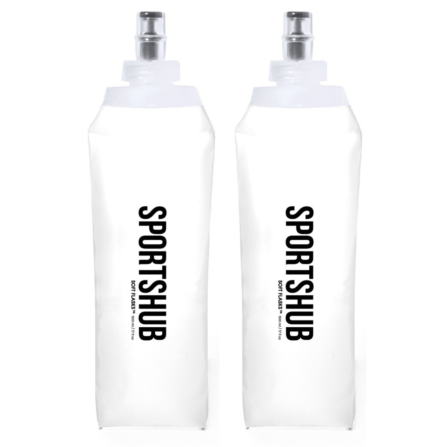 2 x Flasque souple SportsHub 500ml