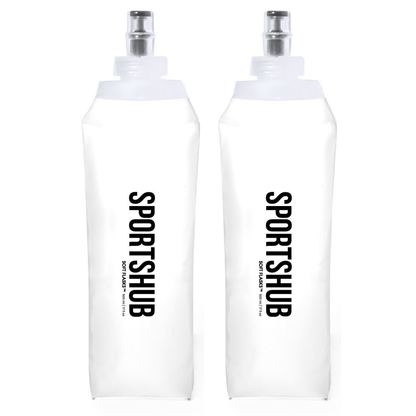 2 x Flasque souple SportsHub 500ml