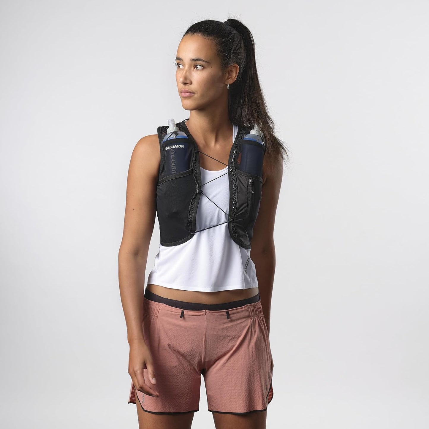 Salomon Active Skin 4 Femme Noir