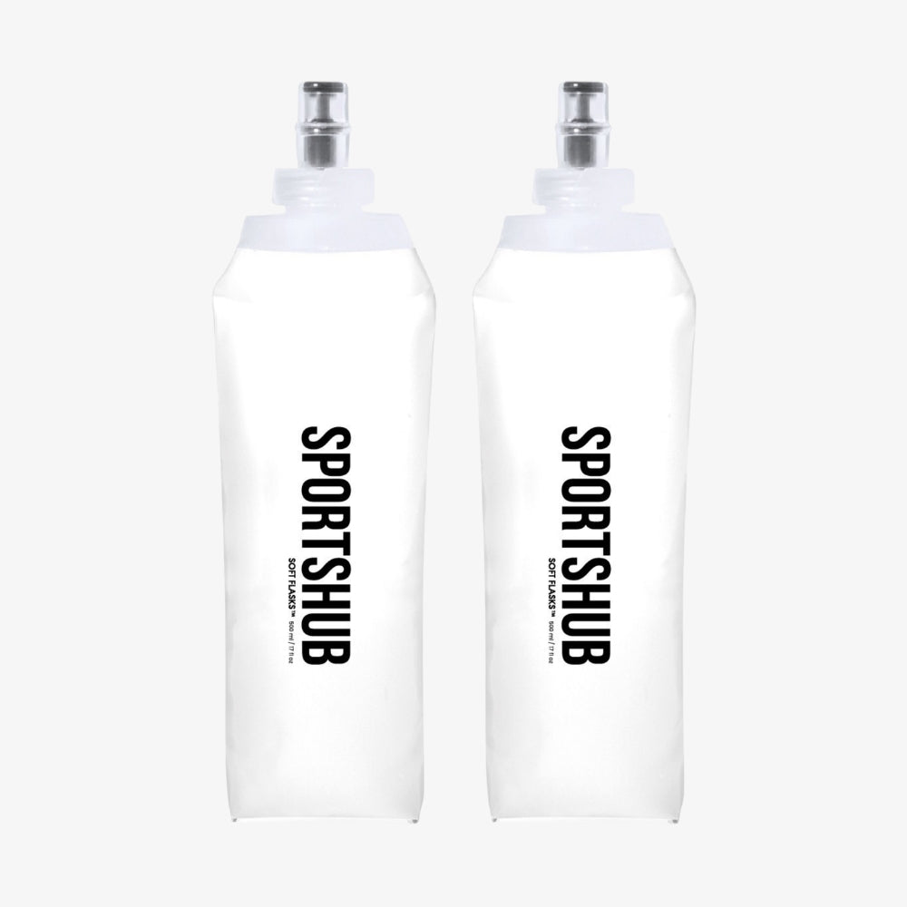 2 x Flasque souple SportsHub 500ml