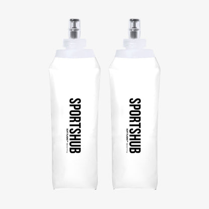 2 x Flasque souple SportsHub 500ml