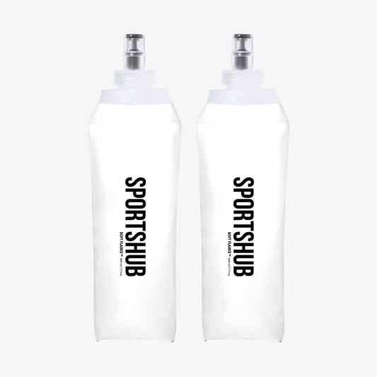 Soft Flask SportsHub 500ml – Lot de 2 unités