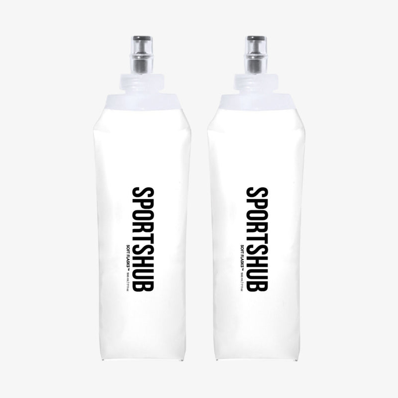 Soft Flask SportsHub 500ml – Lot de 2 unités