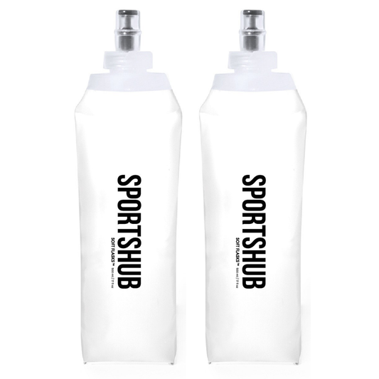 Soft Flask SportsHub 500ml – Lot de 2 unités