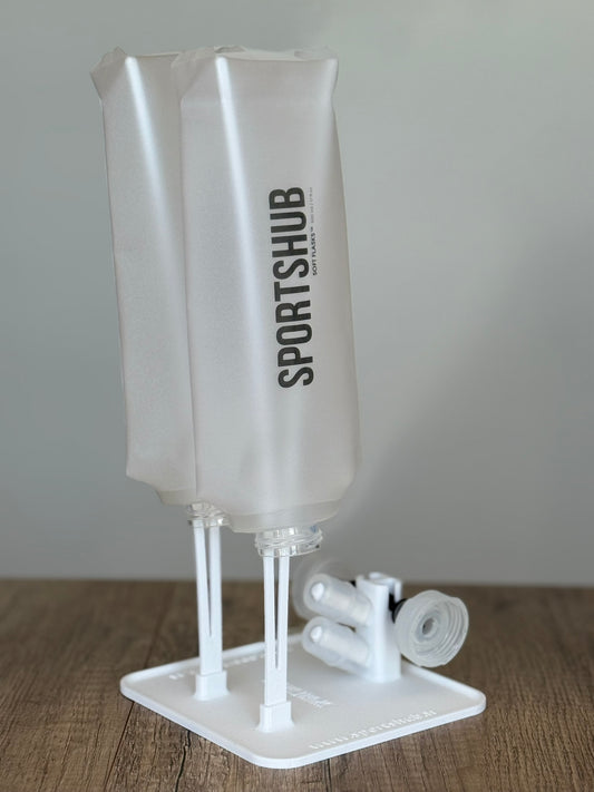 Support de séchage pour flasques souples