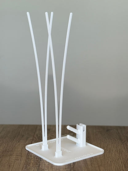 Support de séchage pour flasques souples