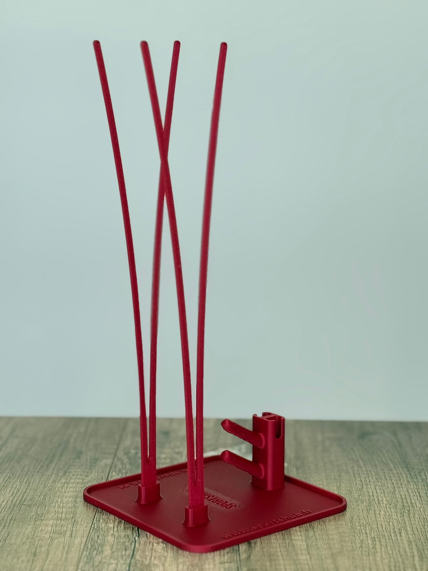 Support de séchage pour flasques souples