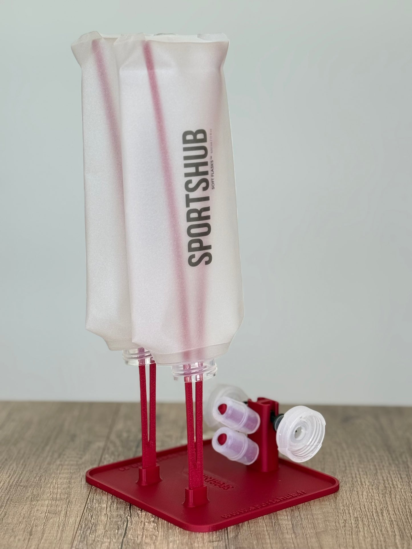 Support de séchage pour flasques souples