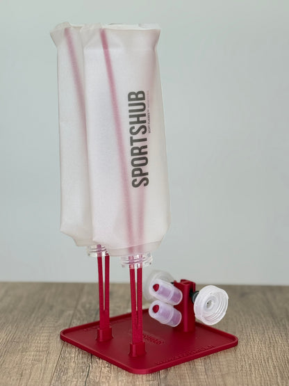 Support de séchage pour flasques souples