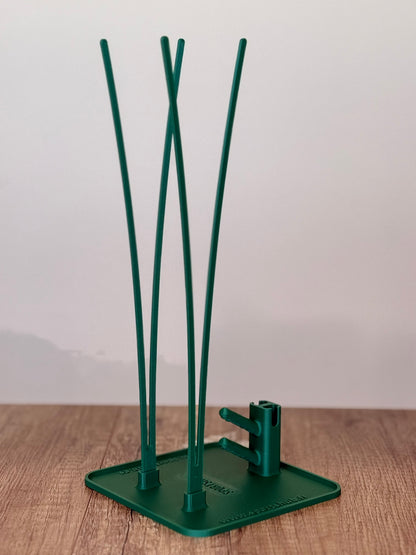 Support de séchage pour flasques souples