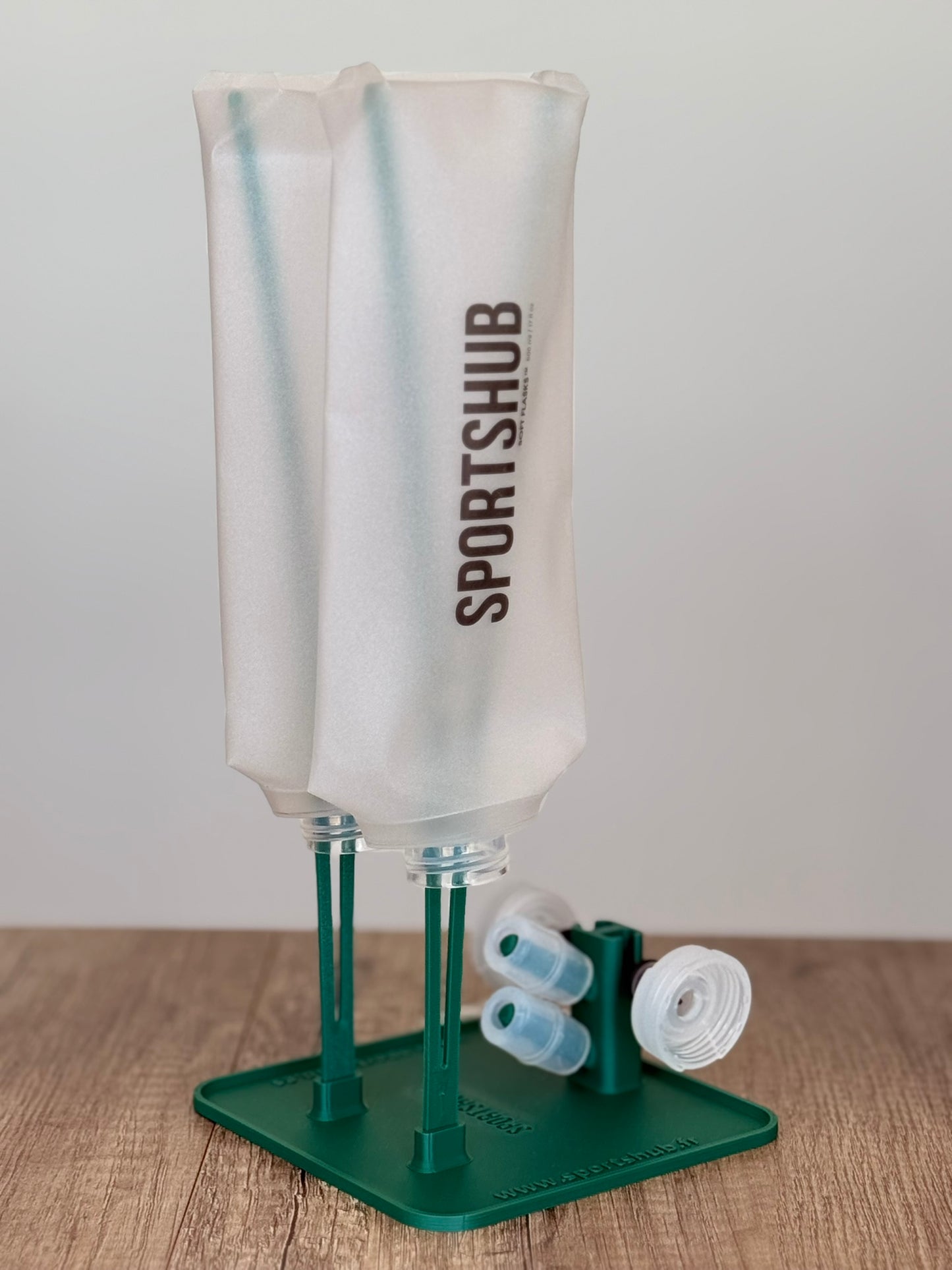 Support de séchage pour flasques souples