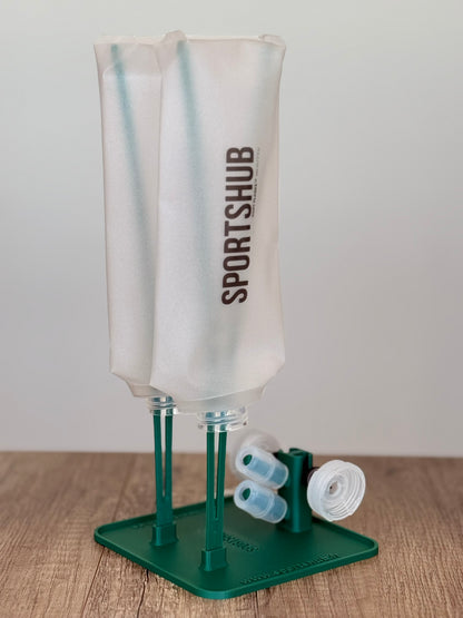 Support de séchage pour flasques souples