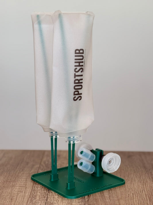 Support de séchage SportsHub Vert forêt