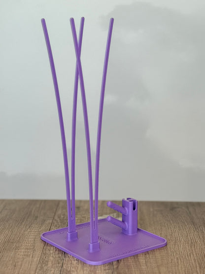 Support de séchage pour flasques souples
