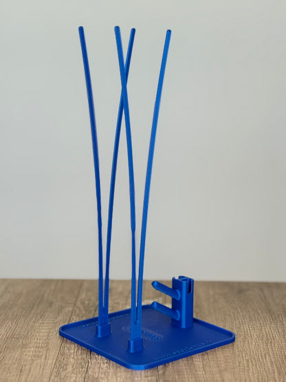 Support de séchage pour flasques souples