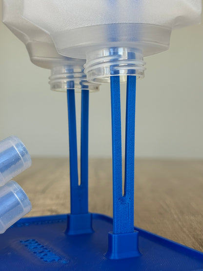 Support de séchage pour flasques souples