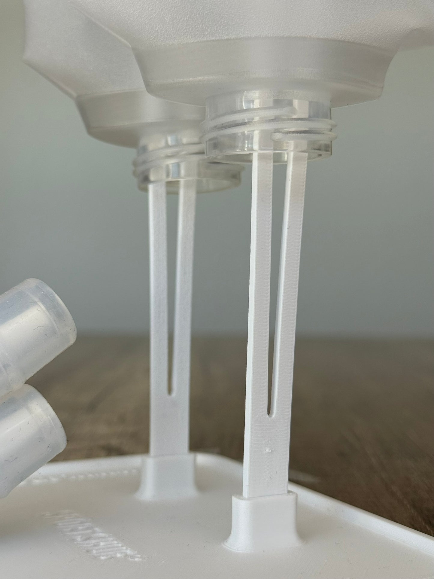Support de séchage pour flasques souples