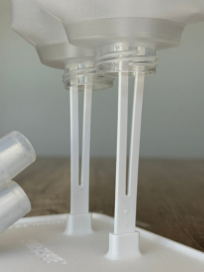 Support de séchage pour flasques souples