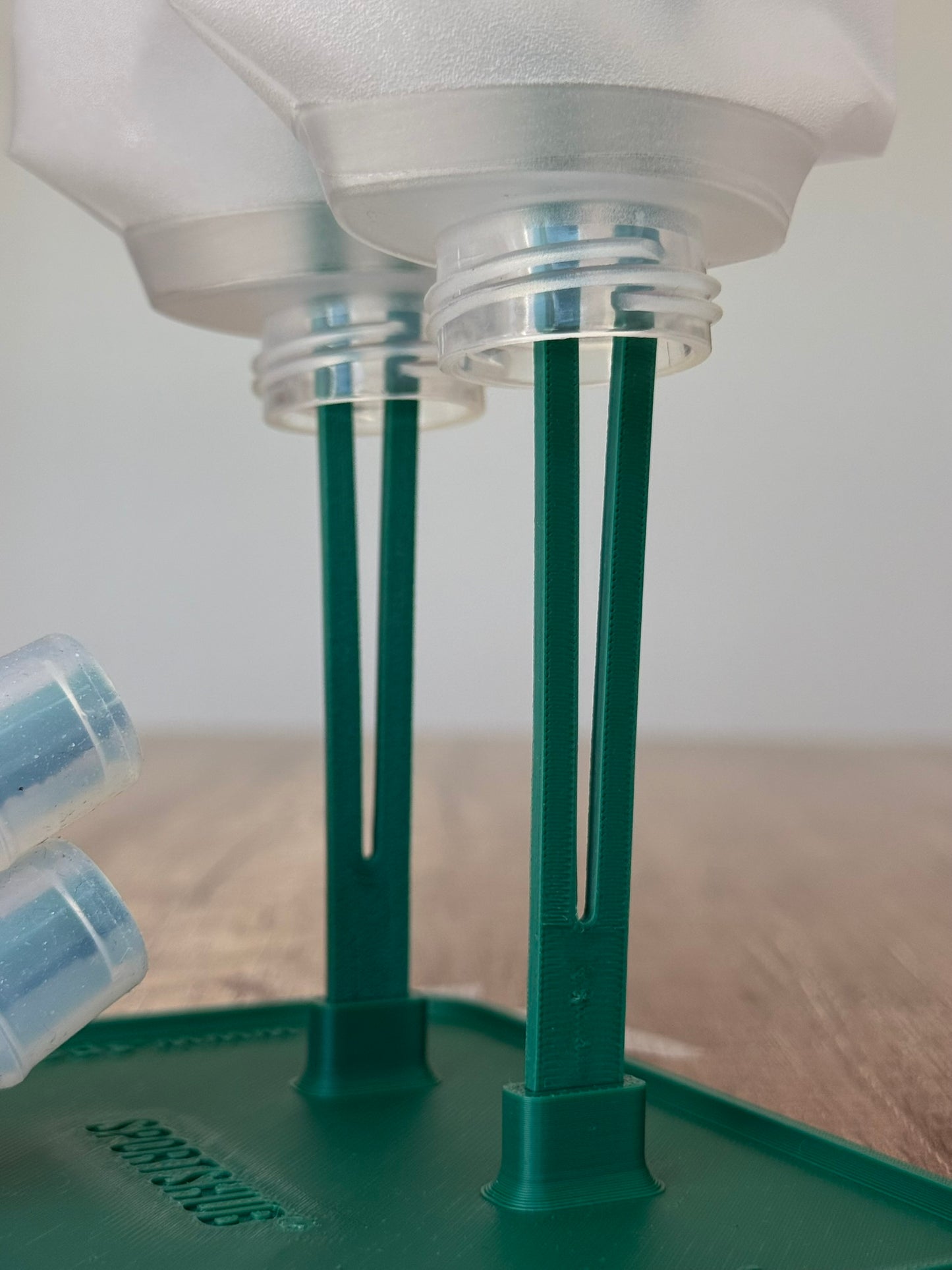 Support de séchage pour flasques souples