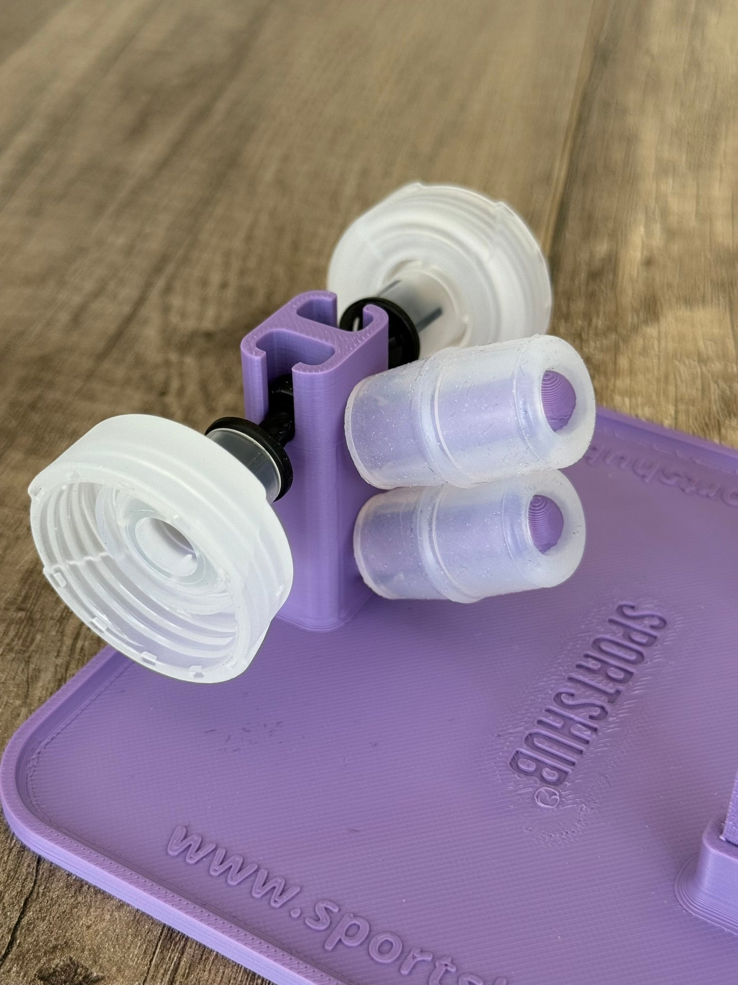 Support de séchage pour flasques souples
