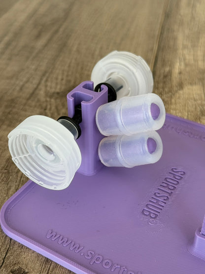 Support de séchage pour flasques souples