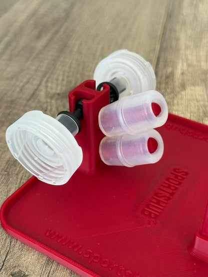 Support de séchage pour flasques souples