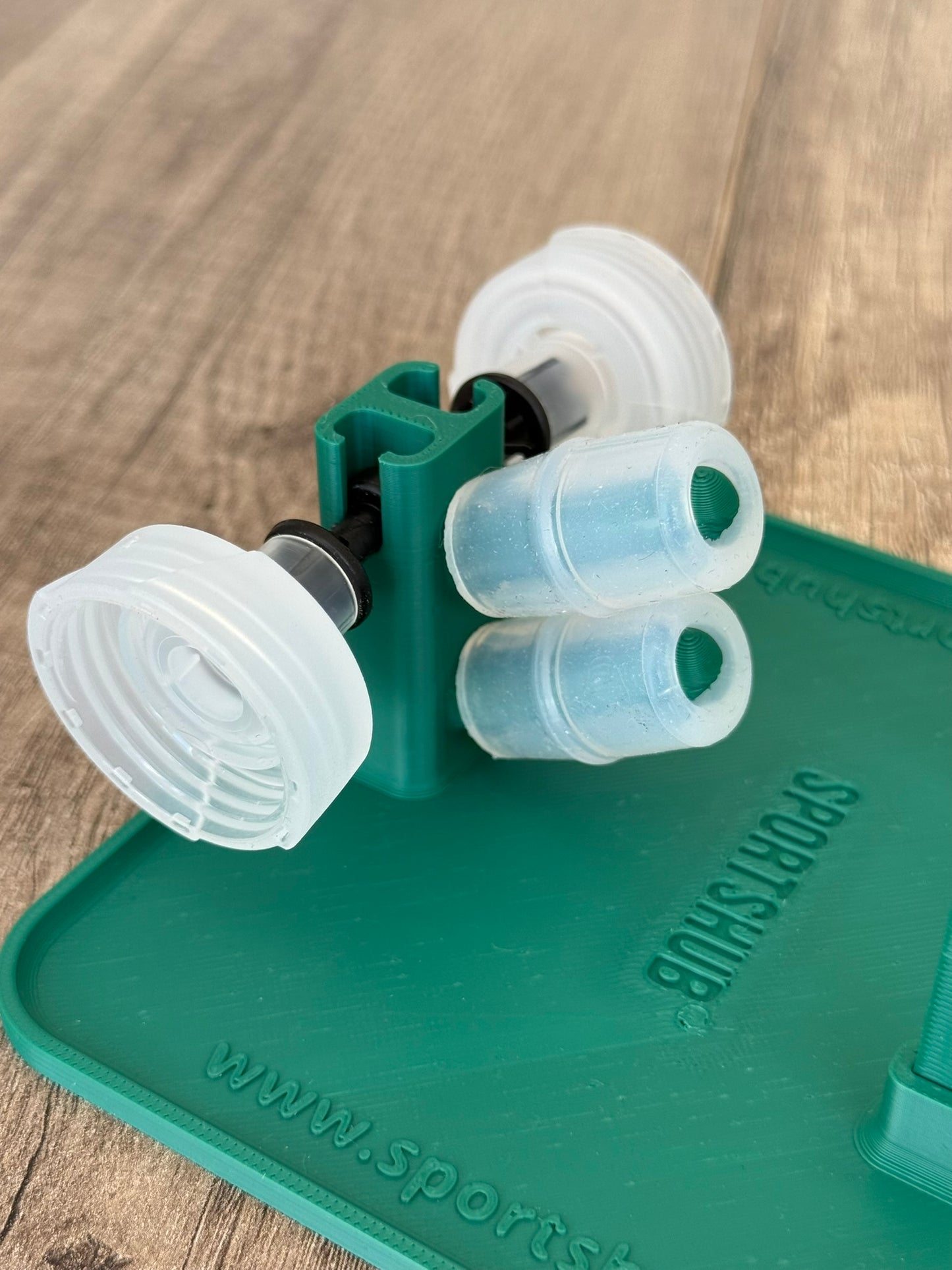 Support de séchage pour flasques souples