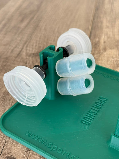 Support de séchage pour flasques souples