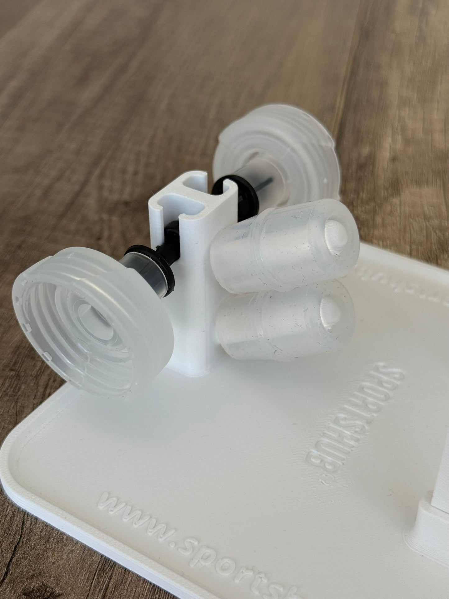 Support de séchage pour flasques souples