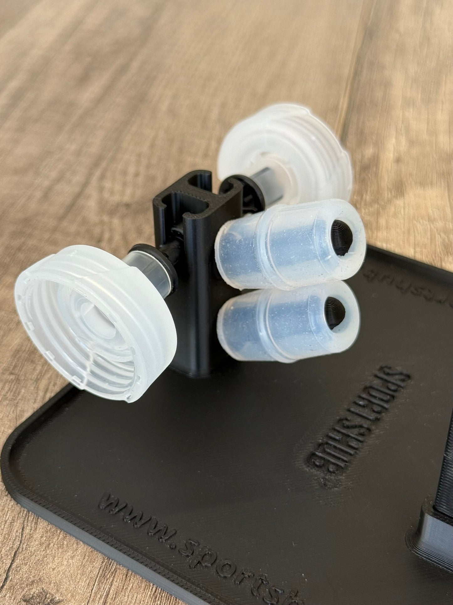 Support de séchage pour flasques souples