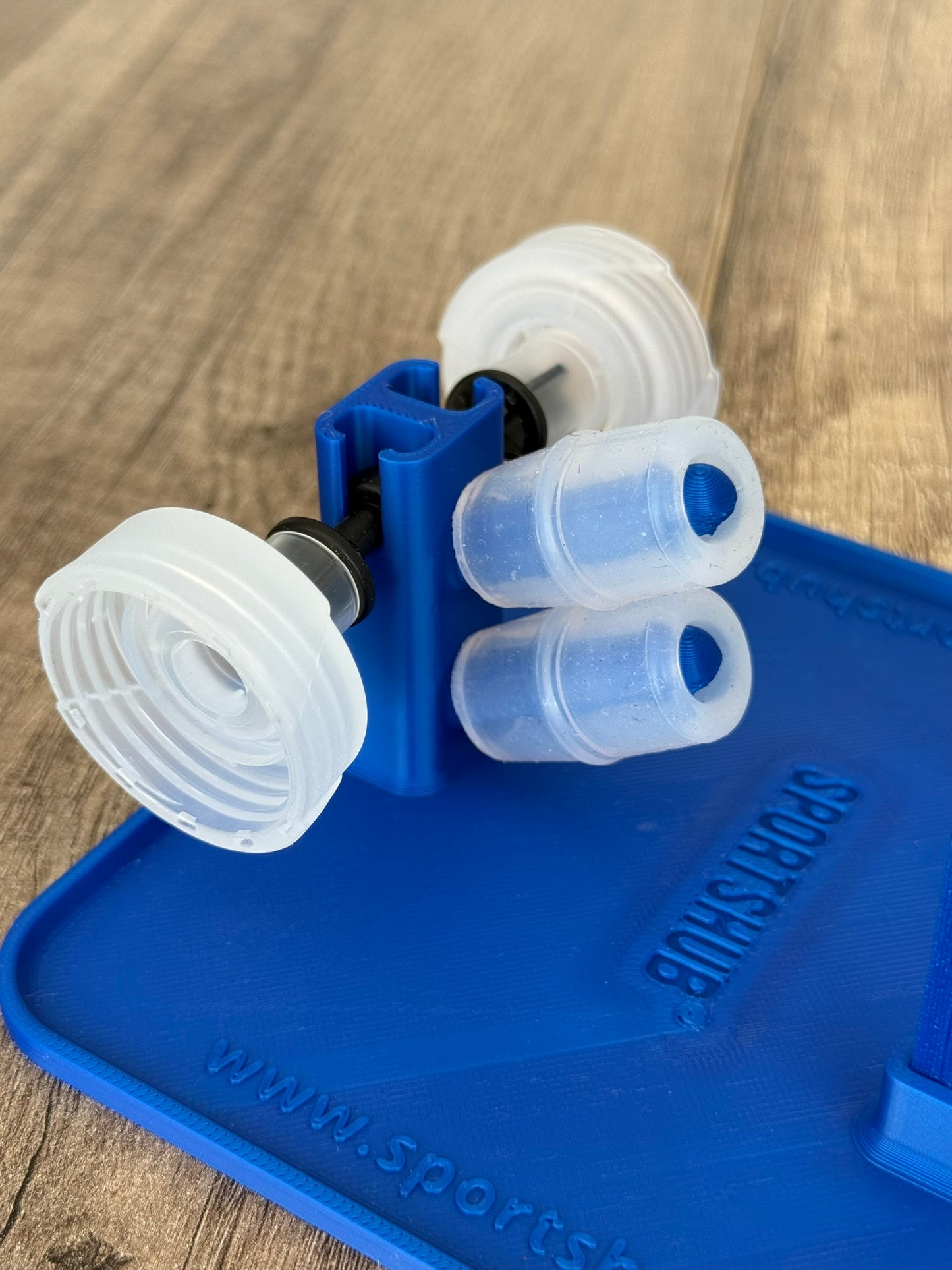 Support de séchage pour flasques souples