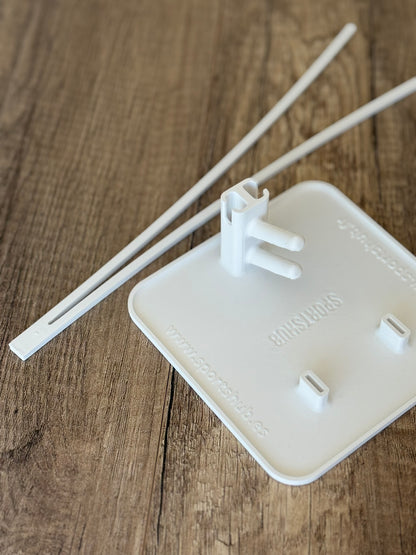 Support de séchage pour flasques souples