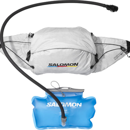 CROSS SEASON TAILLE DRAPEAU DE COURSE BLANC NOIR
