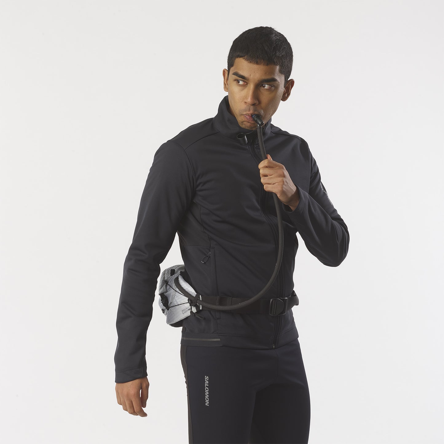 CROSS SEASON TAILLE DRAPEAU DE COURSE BLANC NOIR