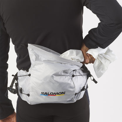 CROSS SEASON TAILLE DRAPEAU DE COURSE BLANC NOIR