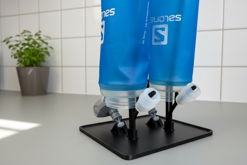 Support de séchage pour flasques souples