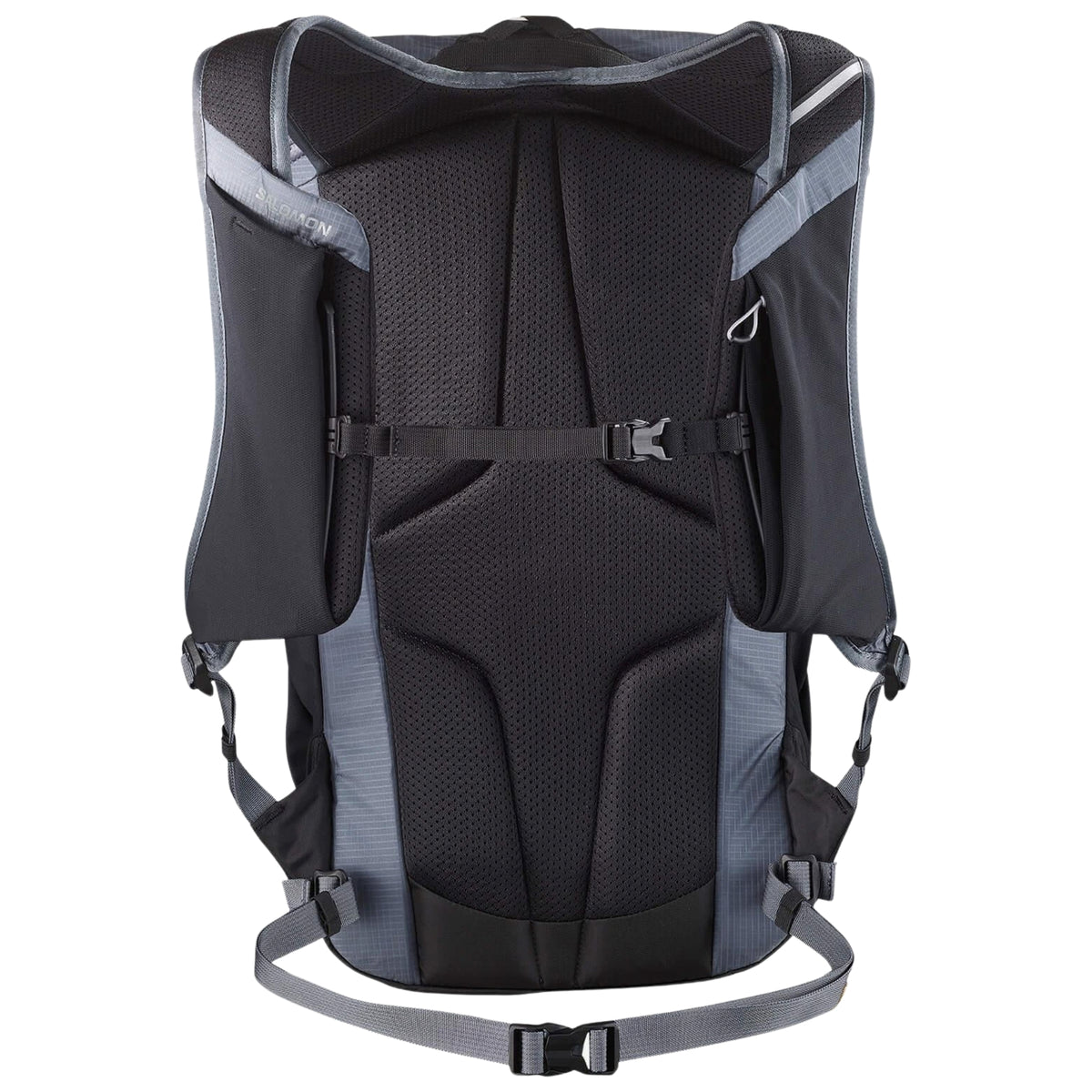 Mochila Salomon ACS Daypack 20 Gris negro, vista frontal